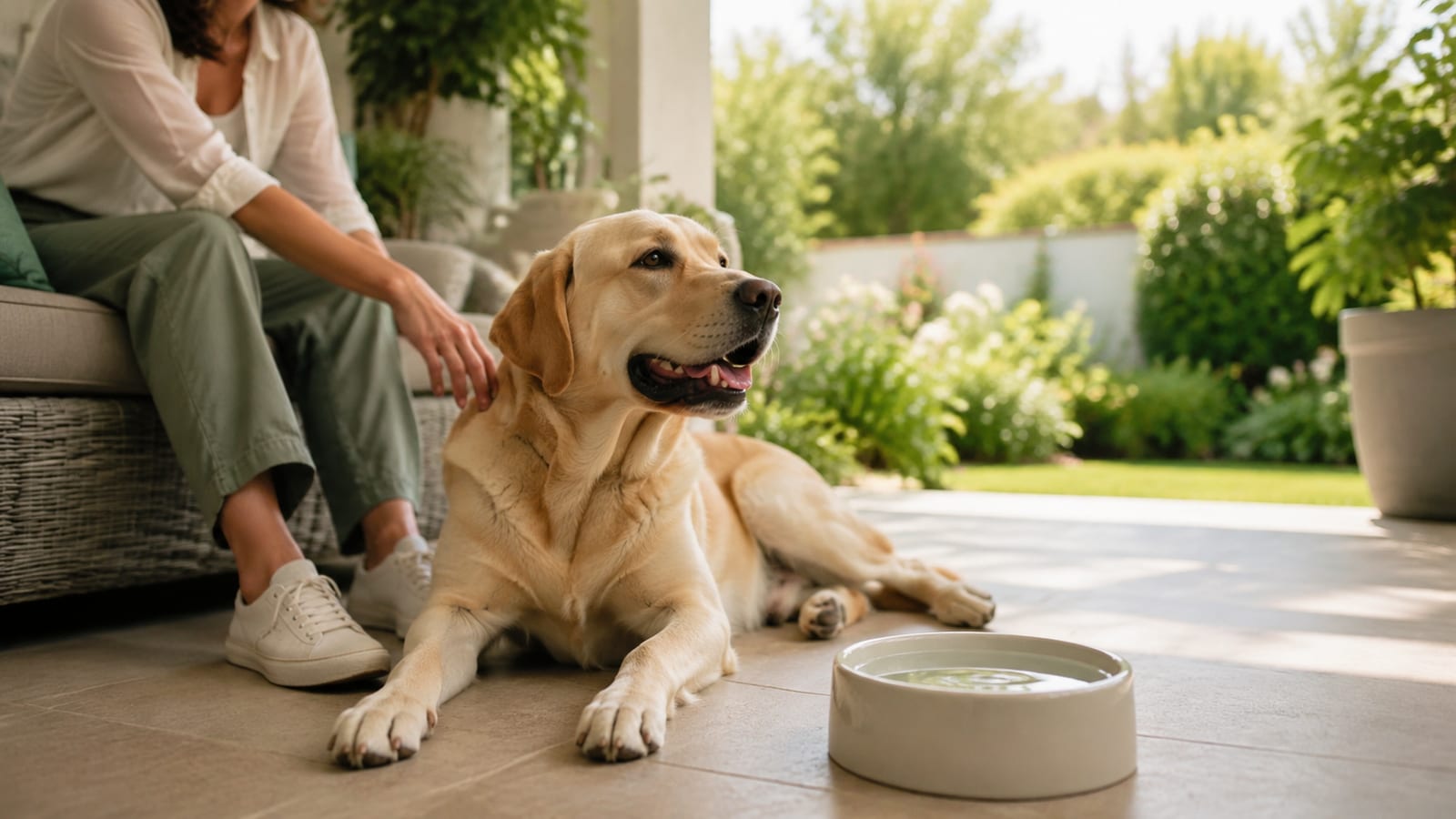 How to Cool Down a Dog With Heatstroke (Emergency Guide)